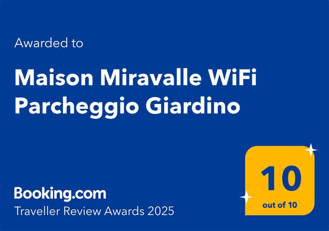 Maison Miravalle Wifi Parcheggio Giardino Aosta Exterior foto